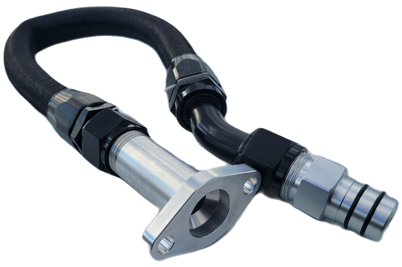 CPP DIY 12AN OIL DRAIN KIT FOR S300 AND S400 TURBOCHARGERS CPP DIY 12AN OIL DRAIN KIT FOR S300 AND S400 TURBOCHARGERS