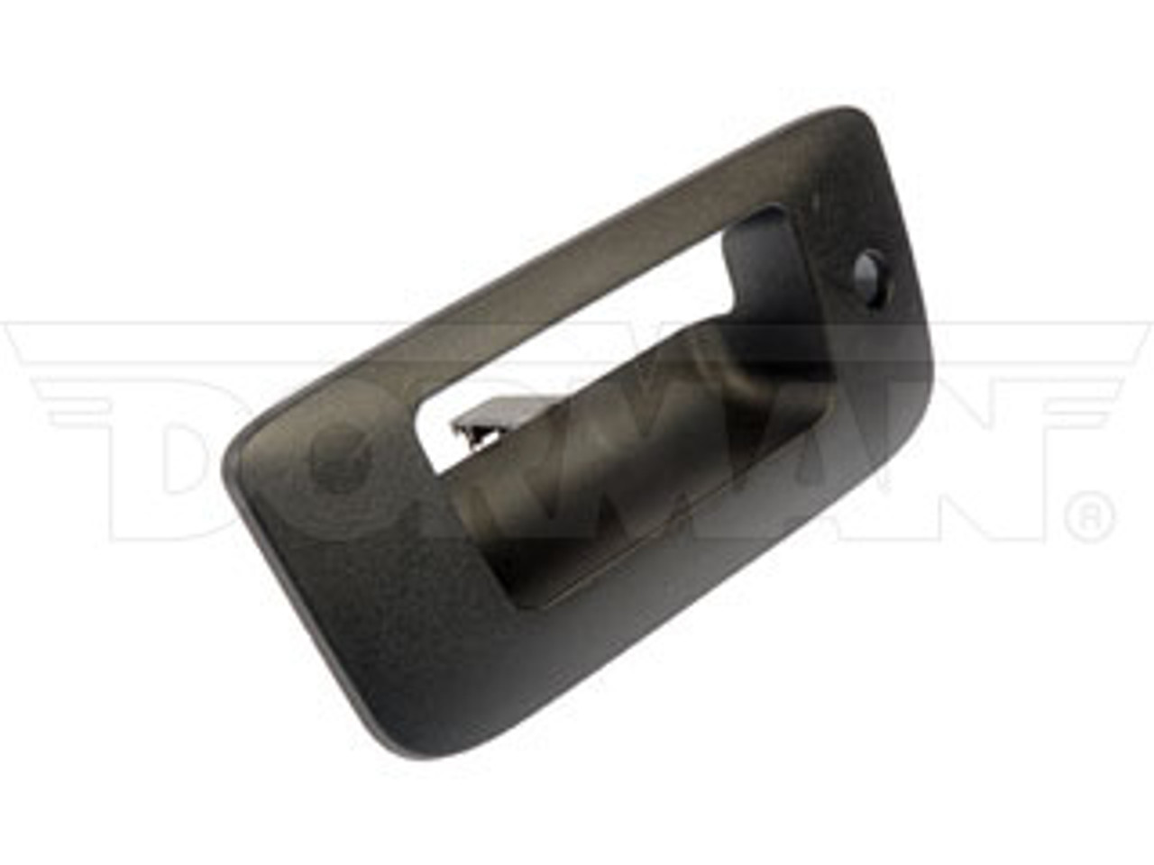 DORMAN 80122 TEXTURED BLACK TAILGATE HANDLE BEZEL 2007.5-2014 (WITH KEYHOLE) (WITHOUT BACKUP CAMERA) GM SILVERADO/SIERRA 2500HD/3500HD
