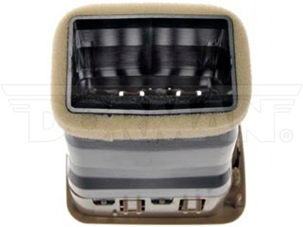 DORMAN 74937 DASHBOARD HVAC AIR VENT (TAN) 2001-2007 (RIGHT) GM SILVERADO/SIERRA 2500HD/3500HD