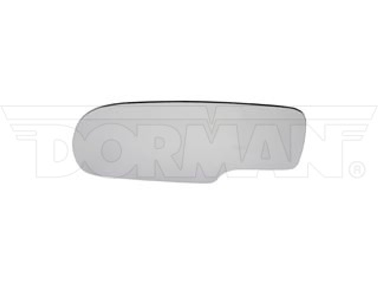 DORMAN 57059 MIRROR GLASS WITHOUT BACKING PLATE (LEFT) (ADHESIVE STYLE) (6.375" X 9.8125") 2001-2007 GM SILVERADO/SIERRA 2500HD/3500HD DORMAN 57059 MIRROR GLASS WITHOUT BACKING PLATE (LEFT) (ADHESIVE STYLE) (6.375" X 9.8125") 2001-2007 GM SILVERADO/SIERRA 2500HD/3500HD
