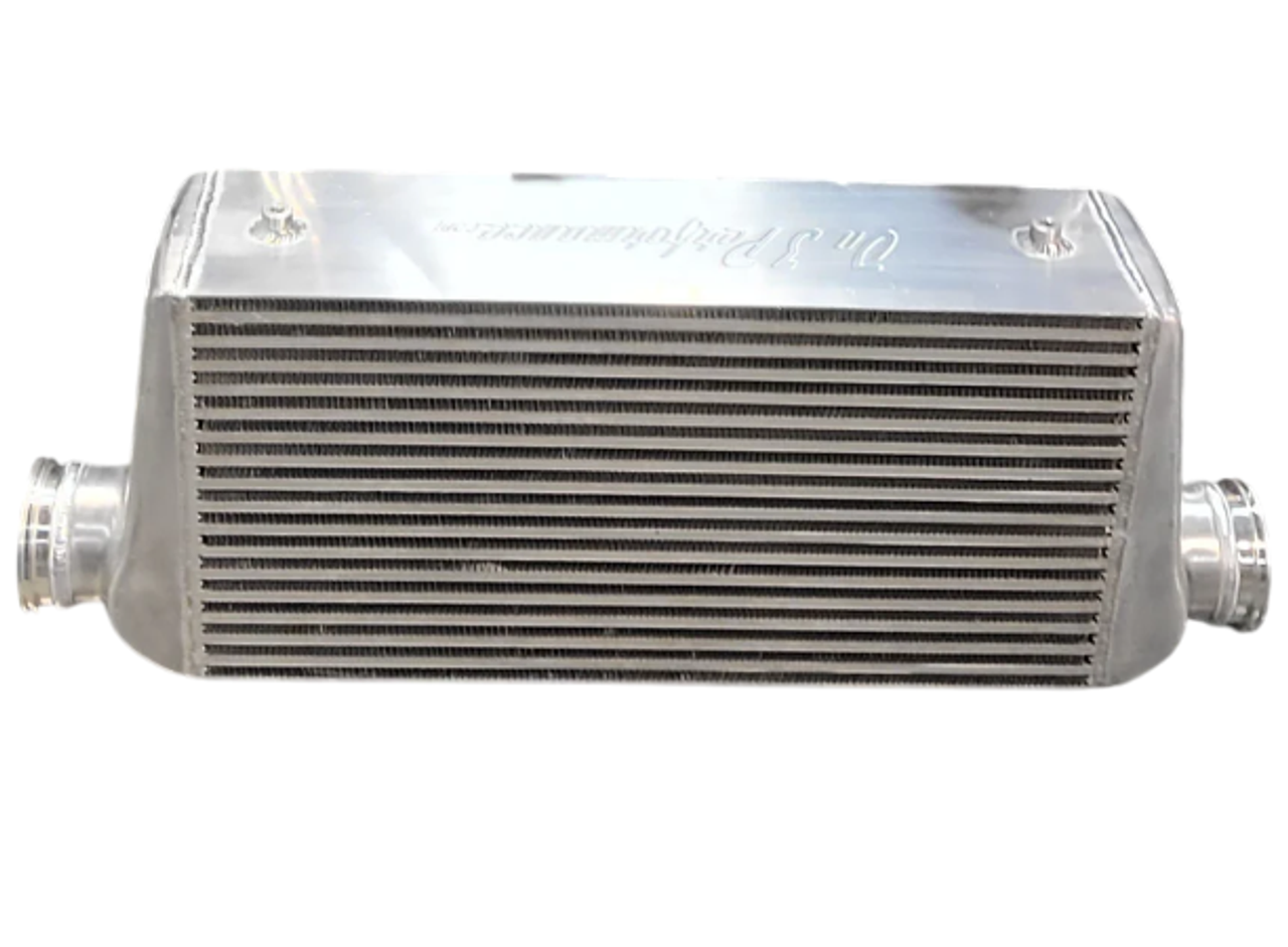 ON 3 PERFORMANCE 6IN ALUMINUM RACE CORE INTERCOOLER BAR AND PLATE DESIGN