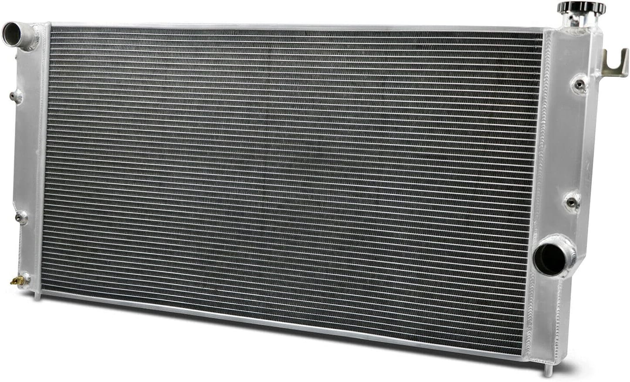 CPP CPP-9402AL-3ROW ALUMINUM 3 ROW RADIATOR FOR 1994-2002 DODGE RAM ...