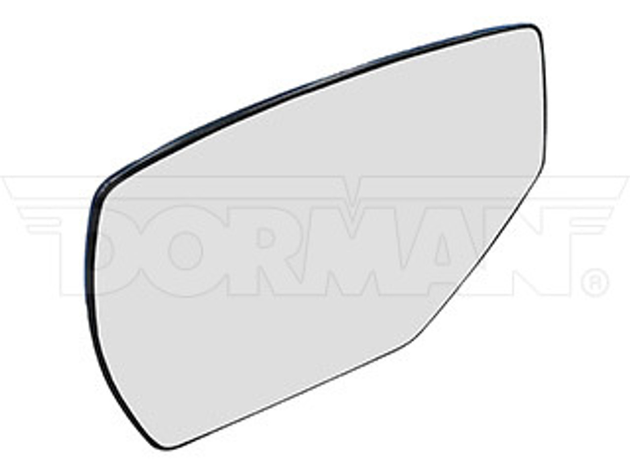 DORMAN 56191 PLASTIC BACKED MIRROR (LEFT) (POWER MIRRORS) 2014-2019 GM SILVERADO/SIERRA 2500HD | 2019 GM SILVERADO/SIERRA 1500