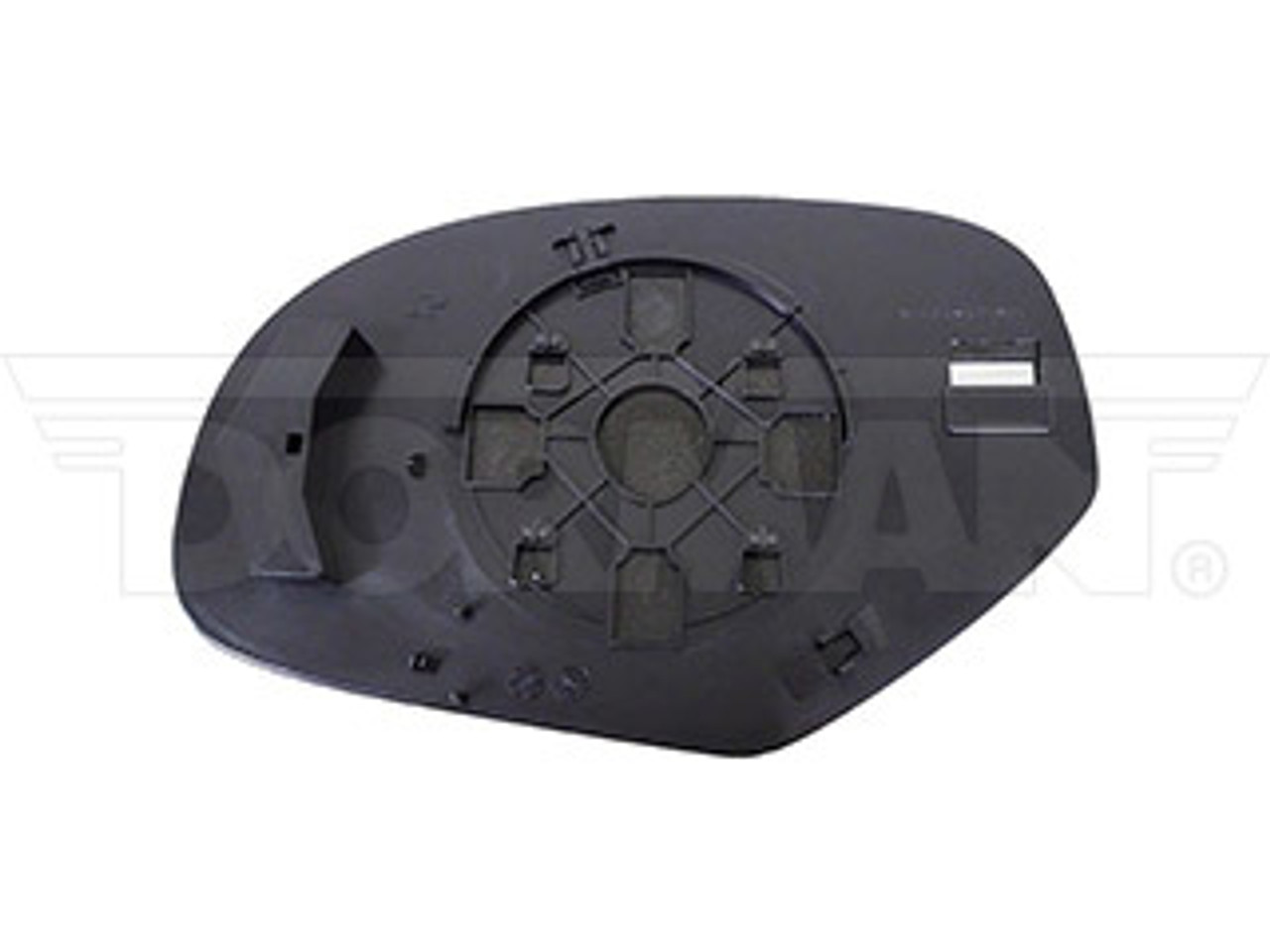 DORMAN 56084 PLASTIC BACKED DOOR MIRROR GLASS (RIGHT) (MANUAL SINGLE GLASS MIRRORS) 2007.5-2014 GM SILVERADO/SIERRA 2500HD | 2007.5-2012 GM SILVERADO/SIERRA 3500HD