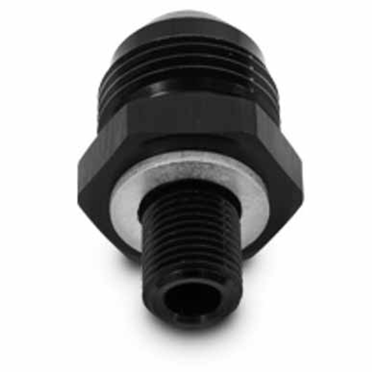 VIBRANT 16616 -6AN TO 12MM X 1.5 METRIC STRAIGHT ADAPTER UNIVERSAL -6AN TO 12MM X 1.5 METRIC STRAIGHT ADAPTER