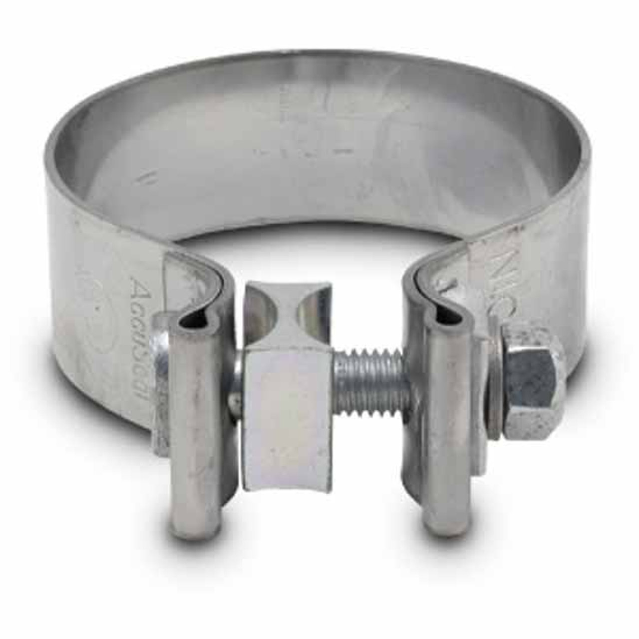 VIBRANT 1162 3.5" STAINLESS STEEL SEAL CLAMP UNIVERSAL - FOR 3.5" O.D. TUBING