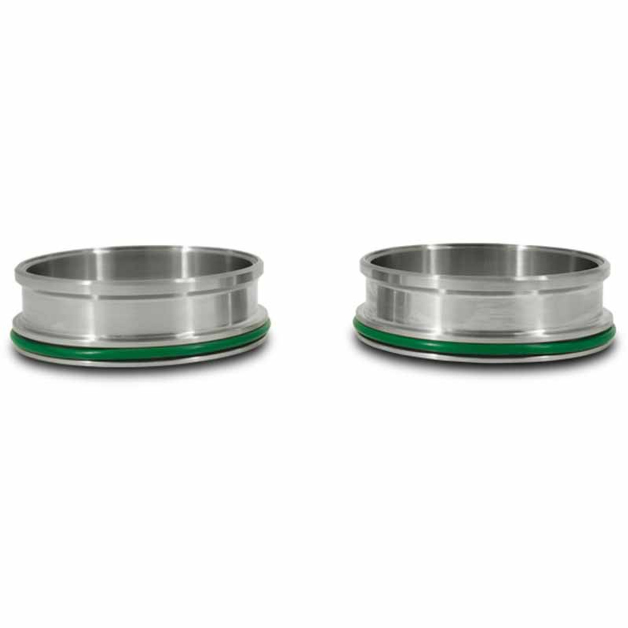 VIBRANT 12557 3.5" HD STAINLESS STEEL WELD FITTINGS FOR 3.5" OD TUBING VIBRANT 12557 3.5" HD STAINLESS STEEL WELD FITTINGS FOR 3.5" OD TUBING