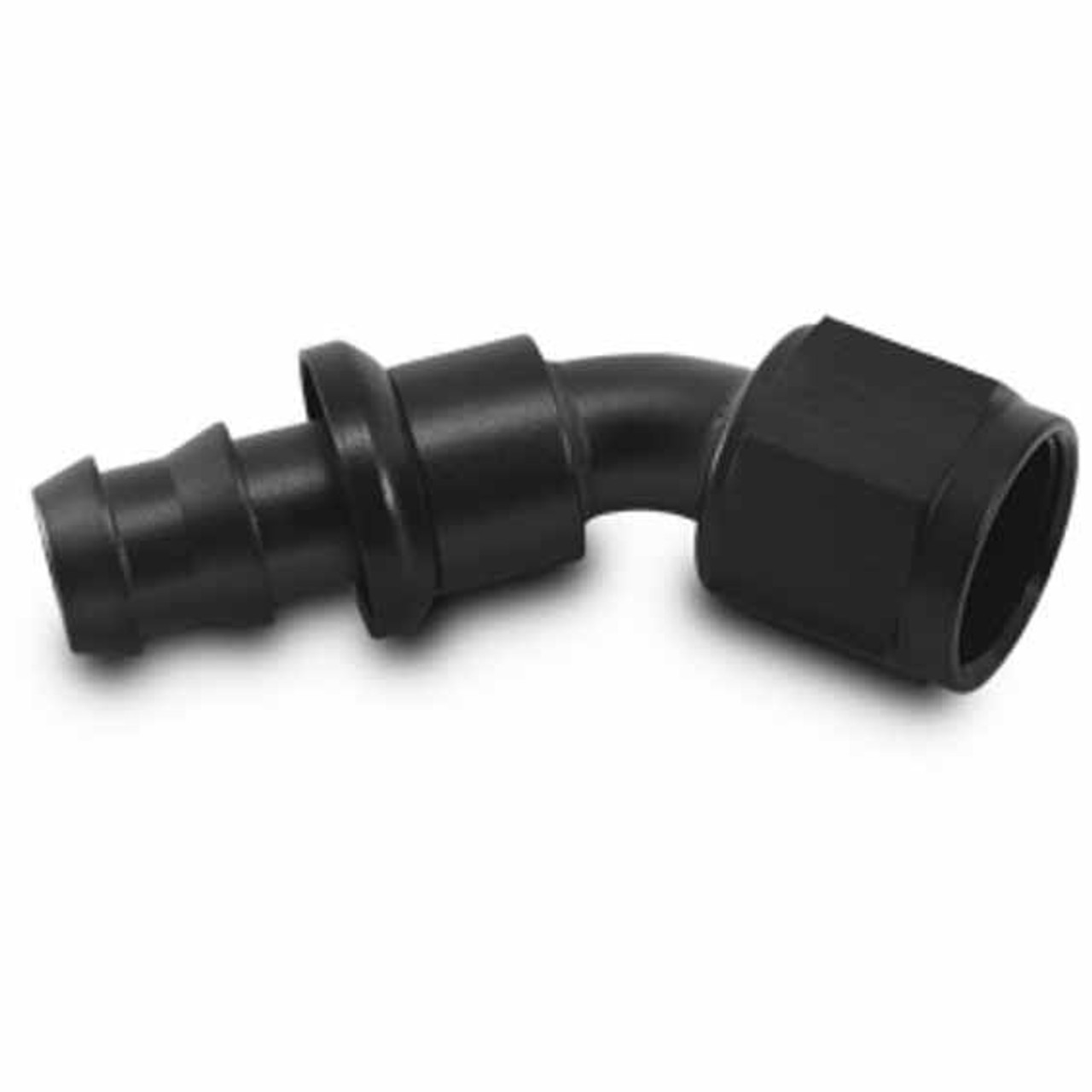 VIBRANT 22408 45 DEGREE PUSH-ON HOSE FITTING 45 DEGREE FITTING (-8AN)