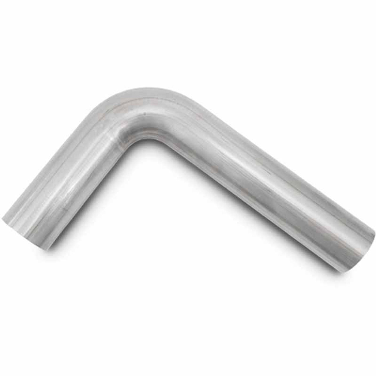 VIBRANT 13045 5" T304 STAINLESS STEEL 90 DEGREE BEND UNIVERSAL - 5" O.D. TUBING