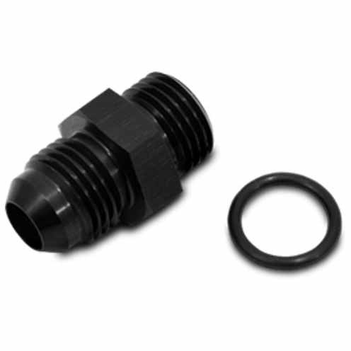 VIBRANT 16836 -10AN FLARE TO -10 AN WITH O-RING STRAIGHT ADAPTER FITTING