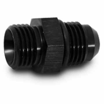 VIBRANT 16836 -10AN FLARE TO -10 AN WITH O-RING STRAIGHT ADAPTER FITTING