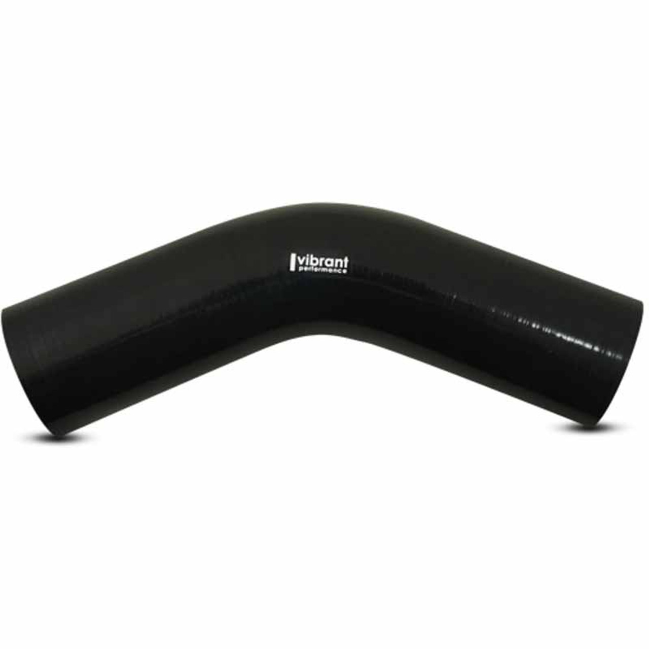 VIBRANT 2755 3.5" SILICONE 45 DEGREE ELBOW 3.5" ID X 4.5" LEG LENGTH