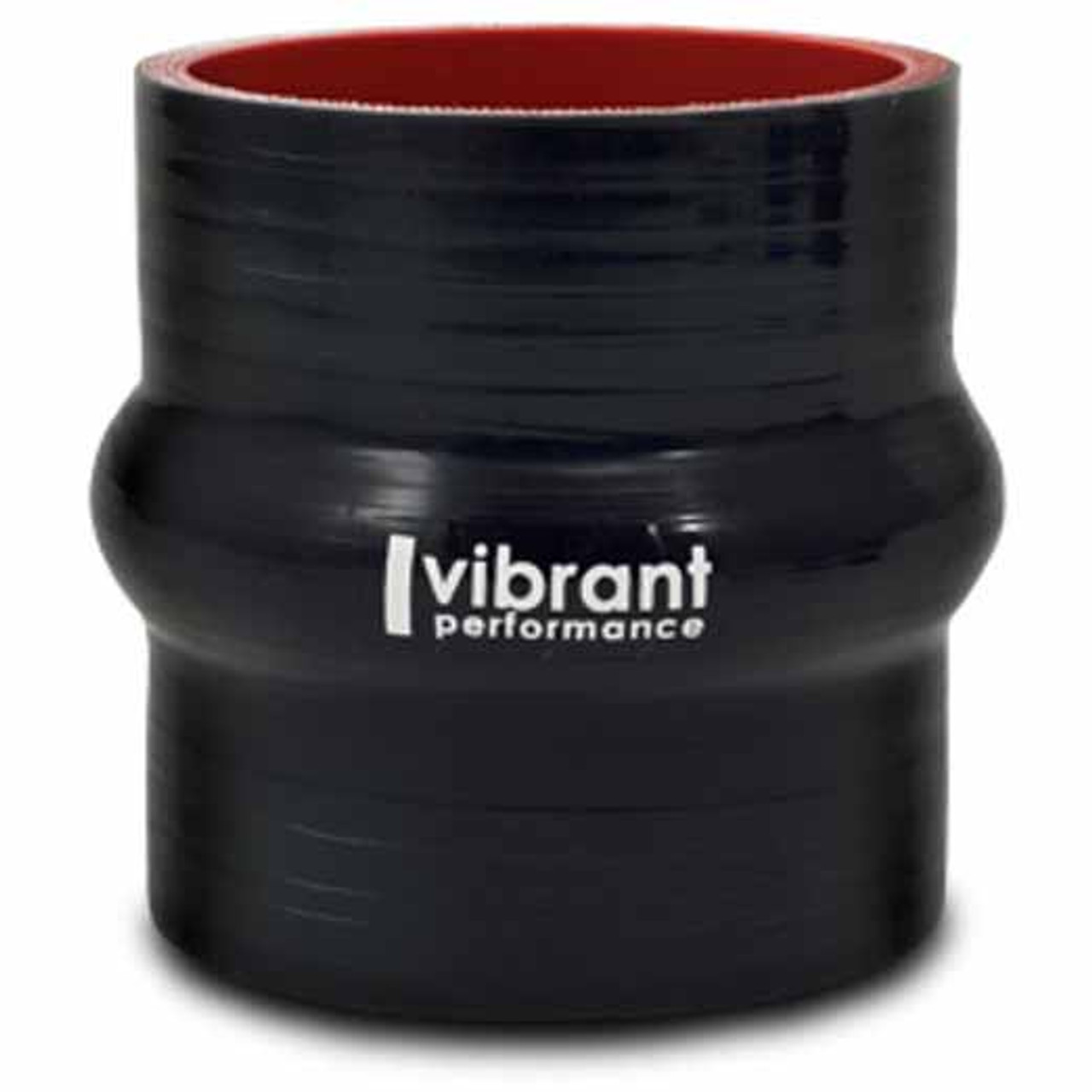VIBRANT 2735 3.5" SILICONE HUMP HOSE COUPLER 3.5" ID X 3" LONG VIBRANT 2735 3.5" SILICONE HUMP HOSE COUPLER 3.5" ID X 3" LONG