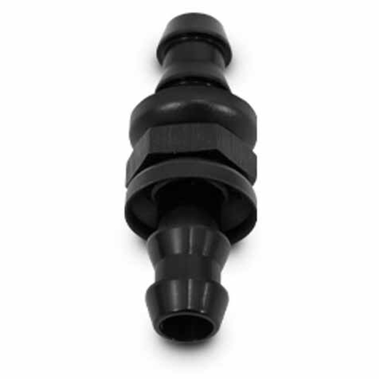 VIBRANT 11242 -8AN BARBED UNION FITTING UNIVERSAL - -8AN BARBED FITTING