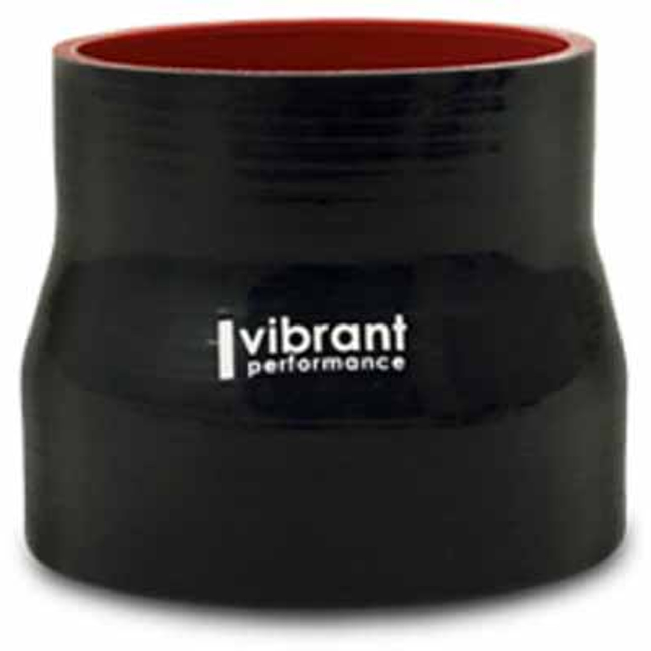 VIBRANT 2776 3.5"-4" SILICONE REDUCING COUPLER 3.5"-4" ID X 3" LONG