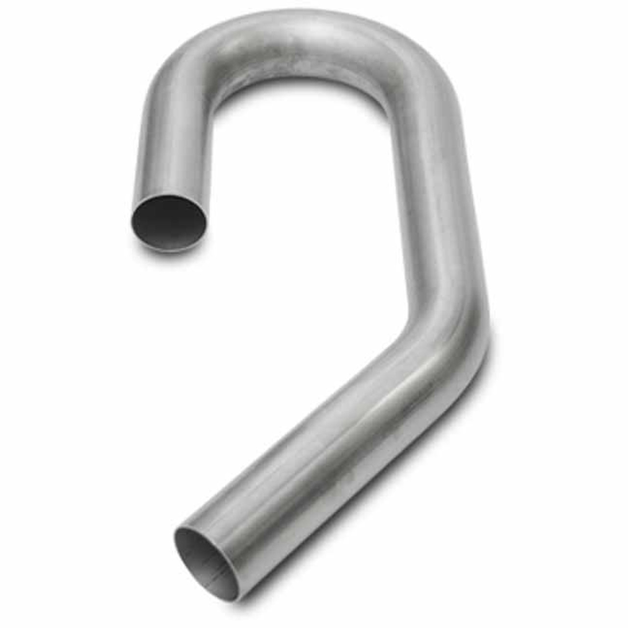 VIBRANT 12611 3" ALUMINIZED U-J MANDREL BENT TUBING UNIVERSAL - 3" O.D. TUBING