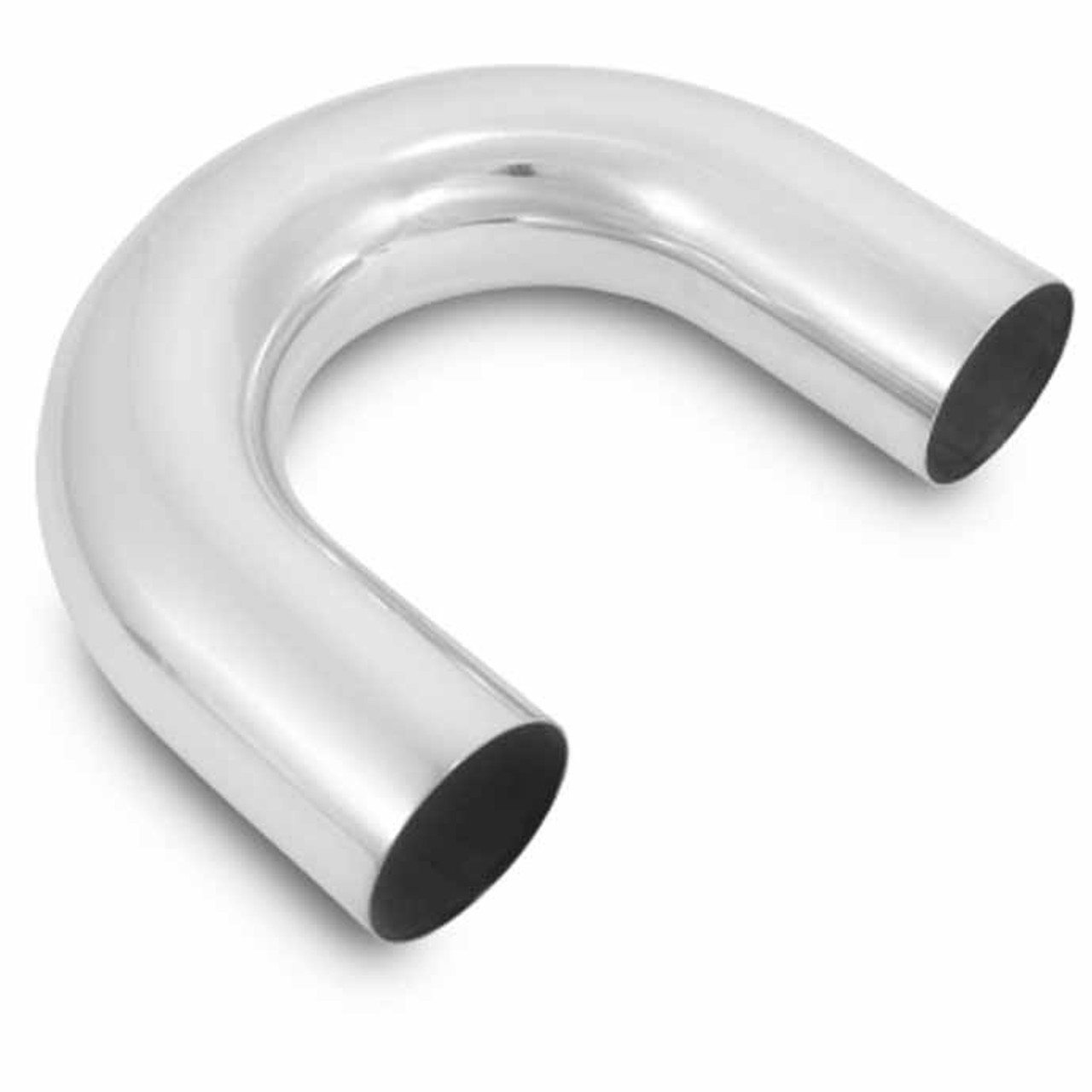 VIBRANT 2869 3" POLISHED ALUMINUM 180 DEGREE U-BEND UNIVERSAL - 3" O.D. TUBING