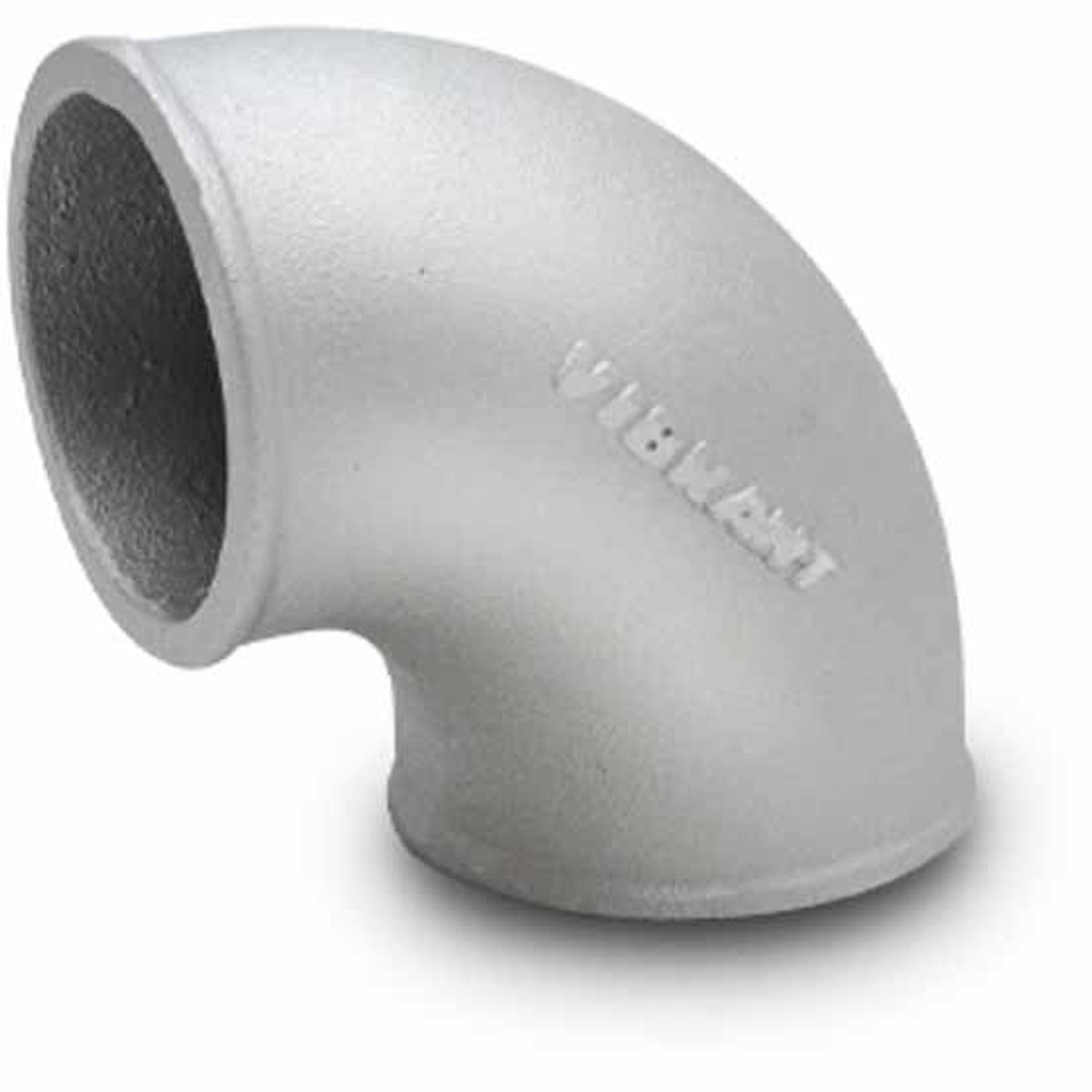 Vibrant 2872 2" Cast Aluminum 90 Degree Bend Universal - 2" O.D. Elbow