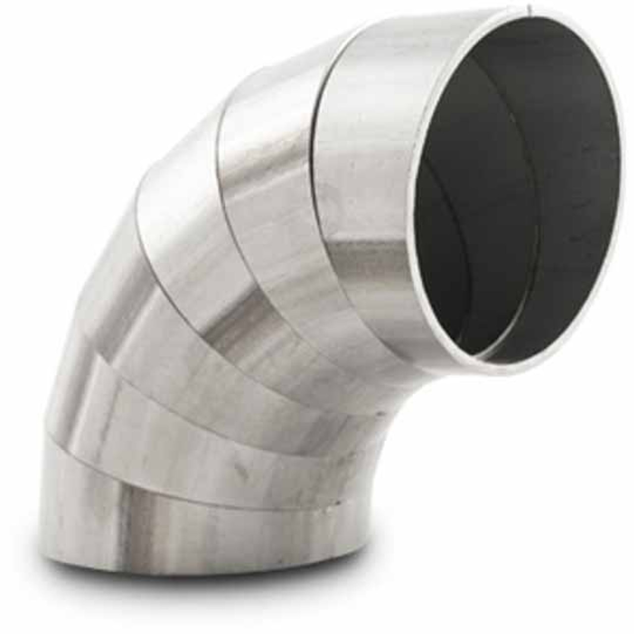 Vibrant 13615 1.5" T304 Stainless Steel Pie Cuts Universal - 1.5" O.D. Pie Cuts (6 Piece)