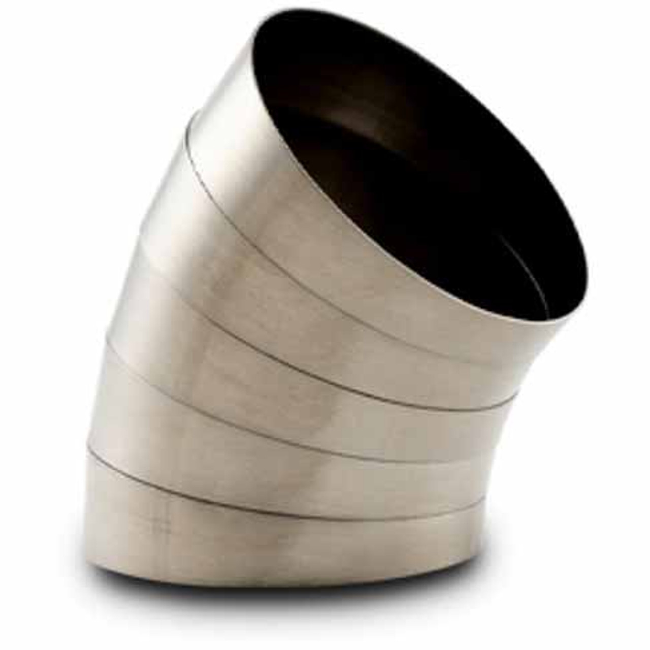 Vibrant 13270 2" Titanium Pie Cuts Universal - 2" O.D. Pie Cuts (5 Piece)