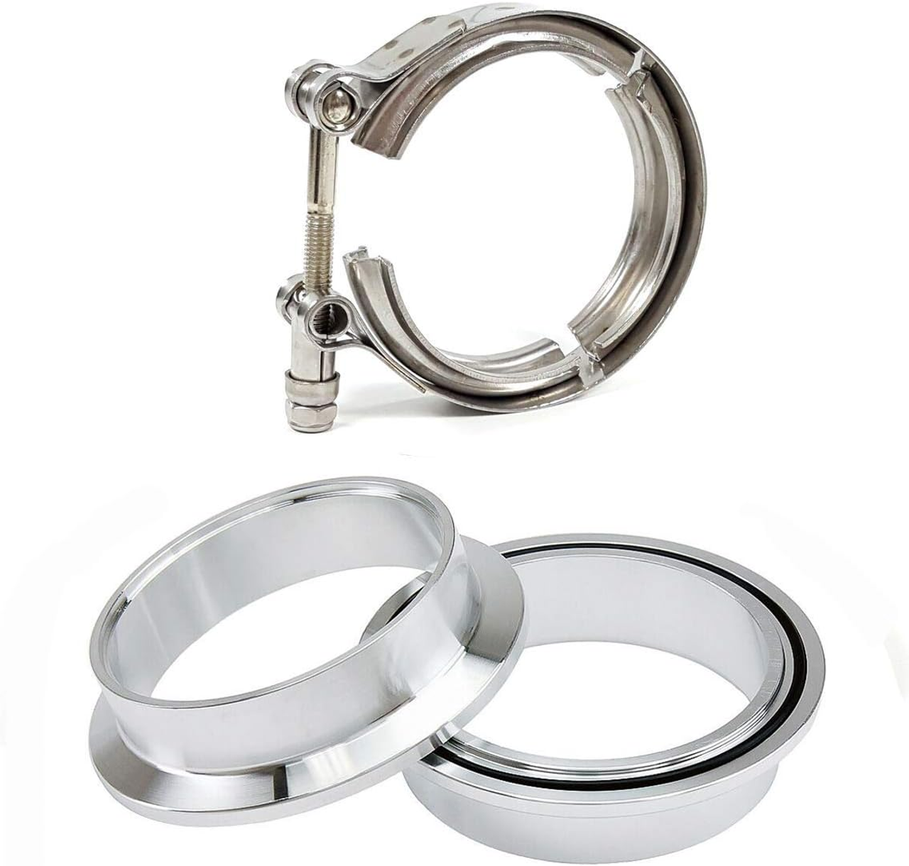 CPP MALE AND FEMALE V-BAND FLANGE SETS CPP MALE AND FEMALE V-BAND FLANGE SETS