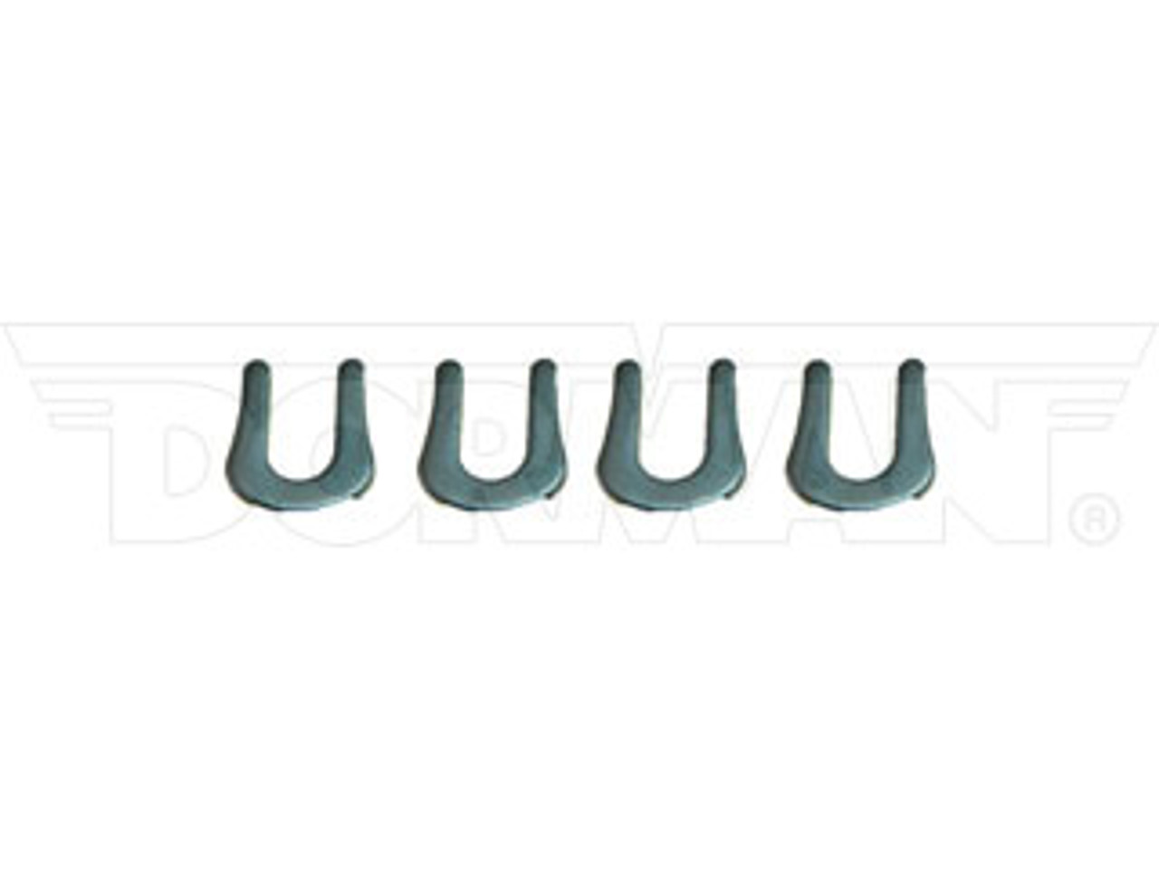 DORMAN HW1177 DRUM BRAKE SPRING HOLD DOWN PIN CLIP 1975-1997 FORD F-250/350 | 1975-2006 FORD E-SERIES VAN