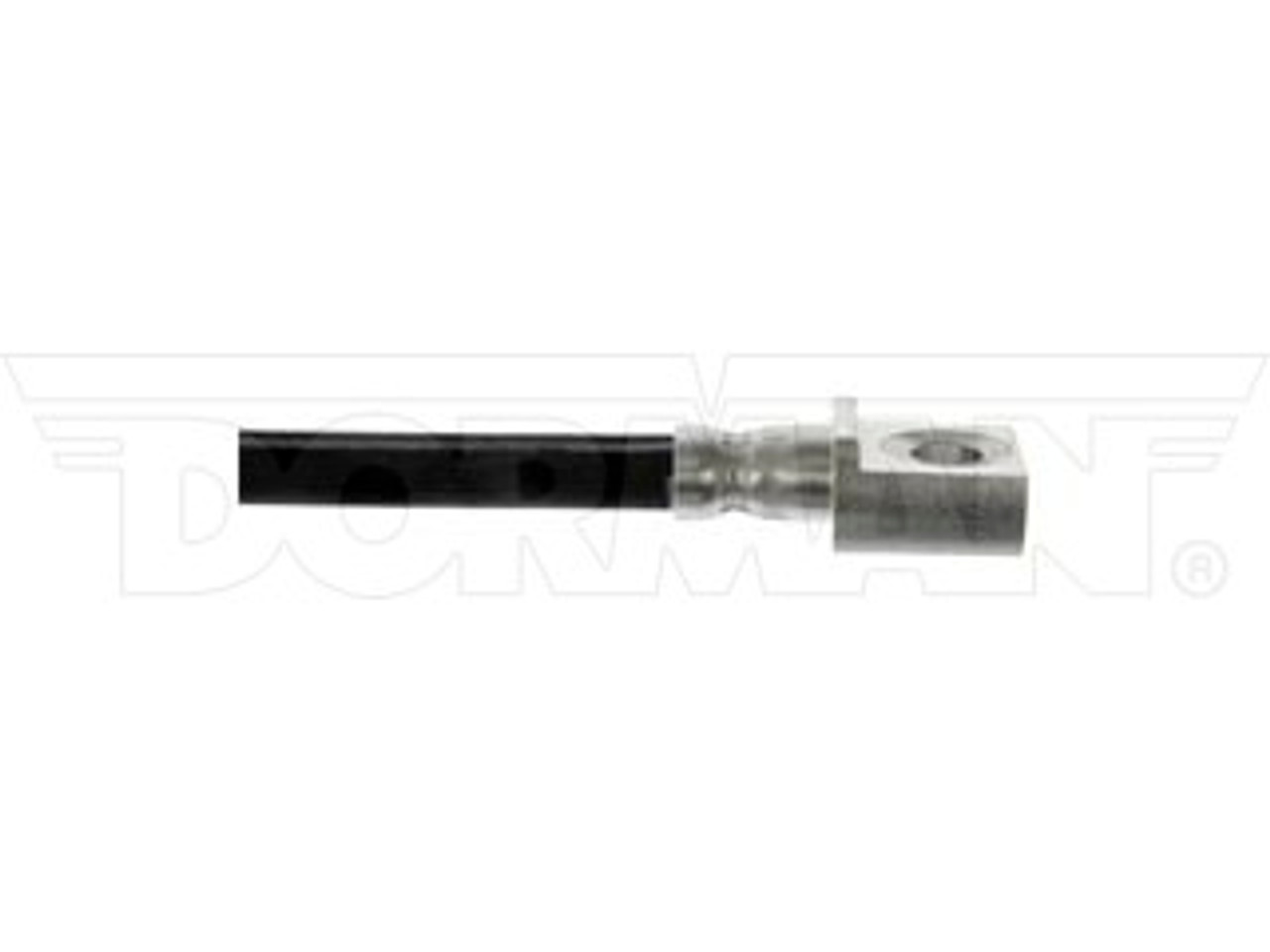 DORMAN H622737 HYDRAULIC BRAKE HOSE (REAR LEFT) (WITHOUT HEAVY-DUTY TOW PACKAGE) 2017-2023 FORD F-250/350 SRW
