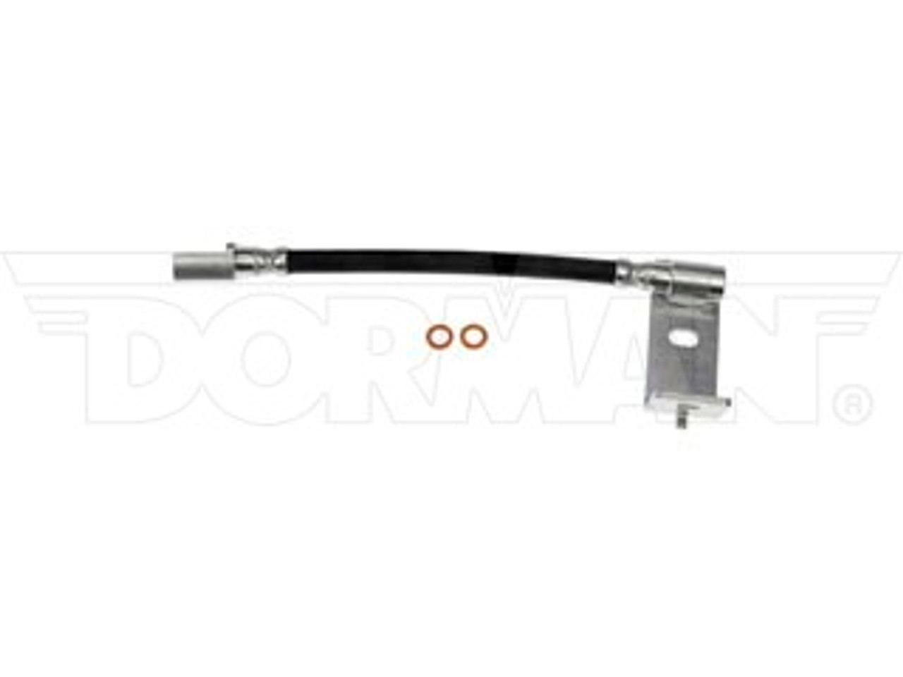 DORMAN H622736 HYDRAULIC BRAKE HOSE (REAR RIGHT) (WITHOUT HEAVY-DUTY TOW PACKAGE) 2017-2022 FORD F-250/350 SRW