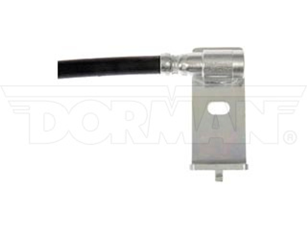 DORMAN H622736 HYDRAULIC BRAKE HOSE (REAR RIGHT) (WITHOUT HEAVY-DUTY TOW PACKAGE) 2017-2022 FORD F-250/350 SRW