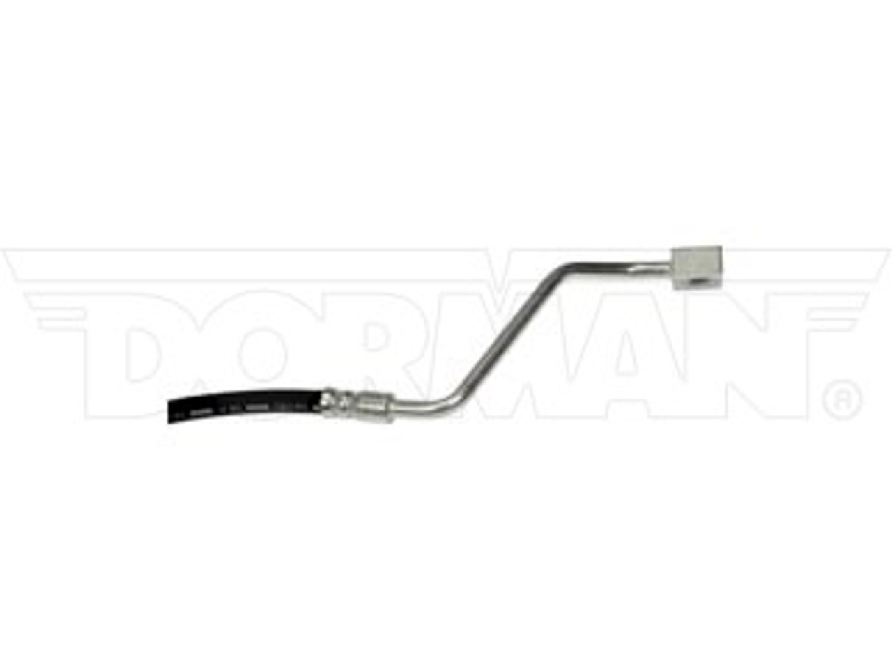 DORMAN H622732 HYDRAULIC BRAKE HOSE (FRONT RIGHT) (WITH MONOBEAM SUSPENSION) 2017-2022 FORD F-350 | 2019-2020 FORD F-250 | 2017 & 2019-2022 FORD F-450 | 2017 & 2021-2022 FORD F-550 | 2021-2022 FORD F-600