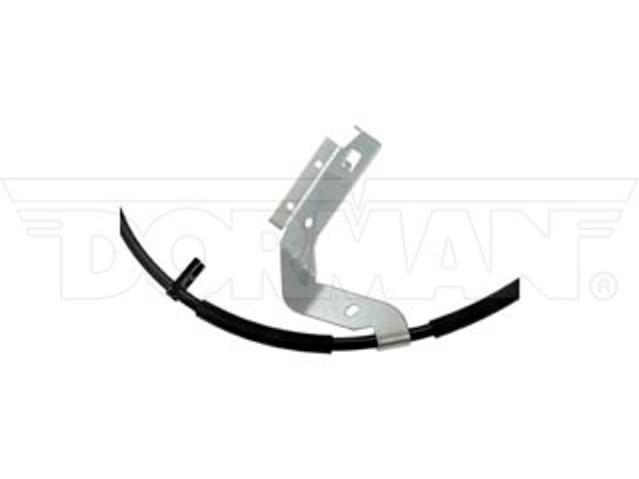 DORMAN H622731 HYDRAULIC BRAKE HOSE (FRONT RIGHT) (WITH MONOBEAM SUSPENSION) 2017-2022 FORD F-350 | 2017-2018 FORD F-250 | 2017 & 2019-2022 FORD F-450 | 2019-2022 FORD F-550