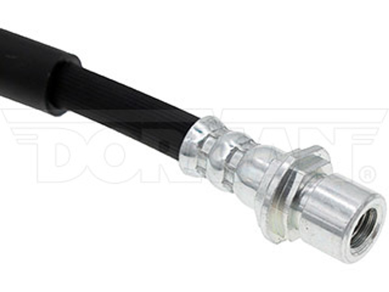 DORMAN H622730 HYDRAULIC BRAKE HOSE (FRONT LEFT) (WITH MONOBEAM SUSPENSION) 2017-2022 FORD F-350 | 2017-2022 FORD F-250 | 2017 & 2019-2022 FORD F-450 | 2019 FORD F-550