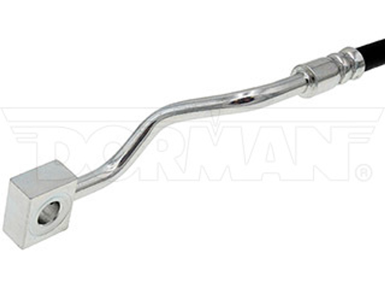 DORMAN H622730 HYDRAULIC BRAKE HOSE (FRONT LEFT) (WITH MONOBEAM SUSPENSION) 2017-2022 FORD F-350 | 2017-2022 FORD F-250 | 2017 & 2019-2022 FORD F-450 | 2019 FORD F-550