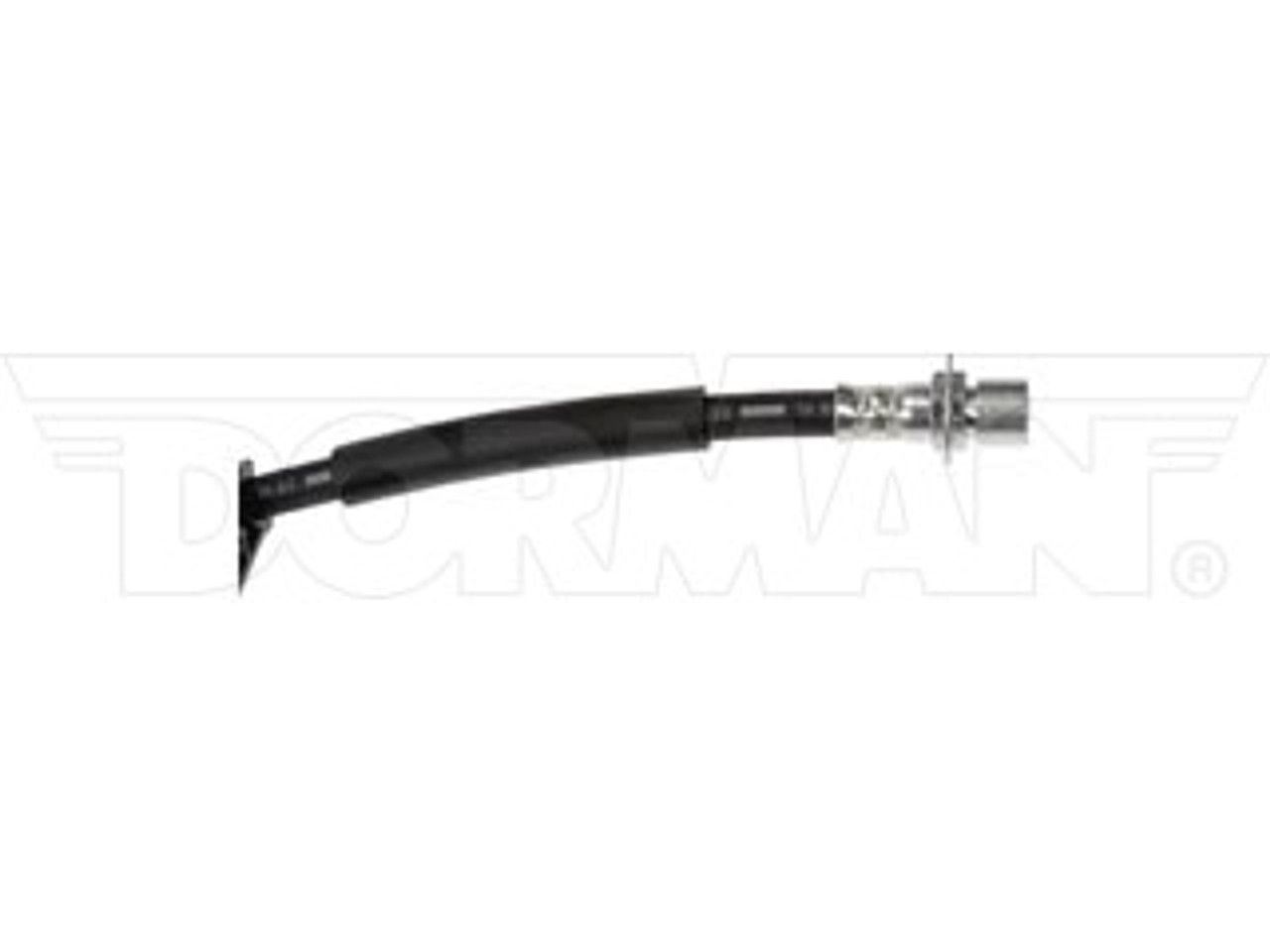 DORMAN H622728 HYDRAULIC BRAKE HOSE (FRONT LEFT) 2017-2022 FORD F-350 | 2019-2020 FORD F-250 | 2017 & 2021-2022 FORD F-450 | 2017 & 2021-2022 FORD F-550