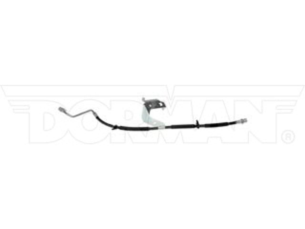 DORMAN H622728 HYDRAULIC BRAKE HOSE (FRONT LEFT) 2017-2022 FORD F-350 | 2019-2020 FORD F-250 | 2017 & 2021-2022 FORD F-450 | 2017 & 2021-2022 FORD F-550