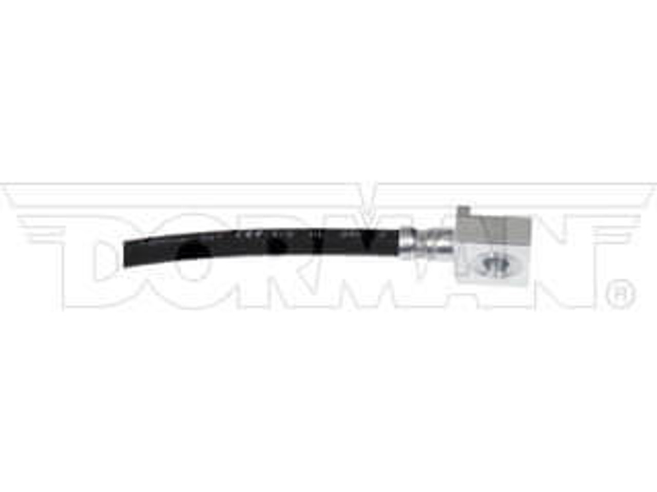 DORMAN H622457 HYDRAULIC BRAKE HOSE (REAR RIGHT/LEFT) (CREW CAB) (LEFT) 2014 FORD F-450 DRW (CREW/EXTENDED CAB) (RIGHT) | 2016 FORD F-450 DRW