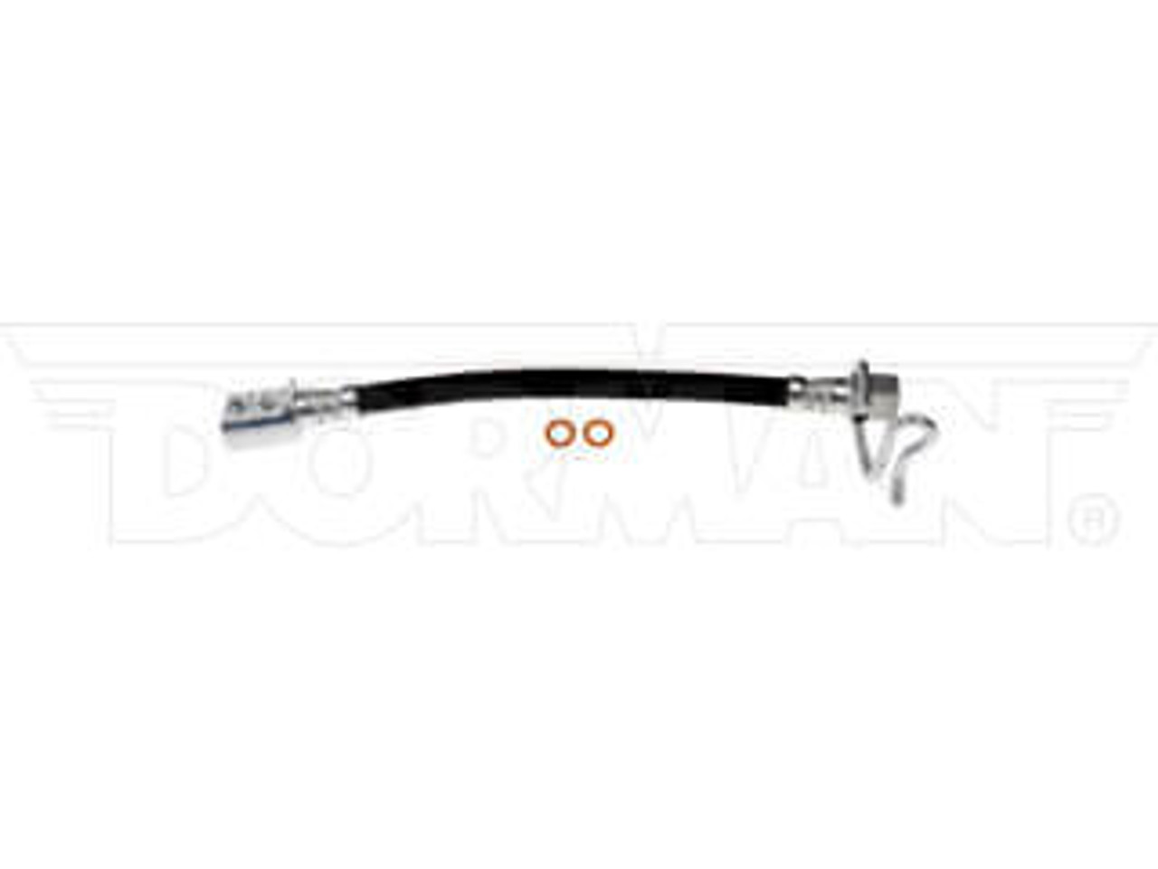 DORMAN H622454 HYDRAULIC BRAKE HOSE (REAR RIGHT) (CREW CAB) 2013-2014 FORD F-450 | 2016 FORD F-450 SRW