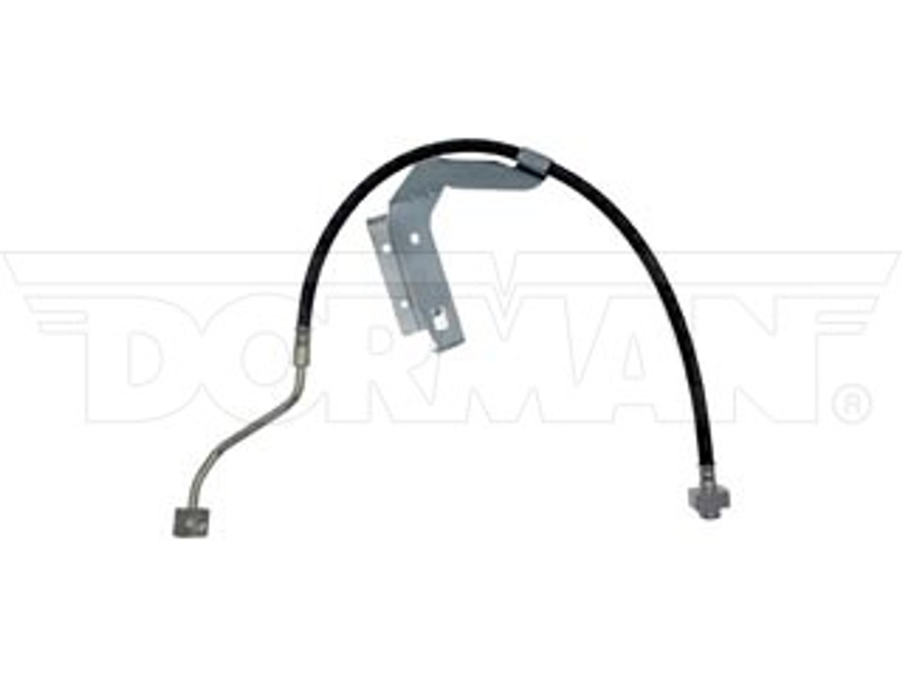 DORMAN H622255 HYDRAULIC BRAKE HOSE (FRONT RIGHT) (WITHOUT EXTENDED AXLE) 2013-2016 FORD F-250/350/450/550