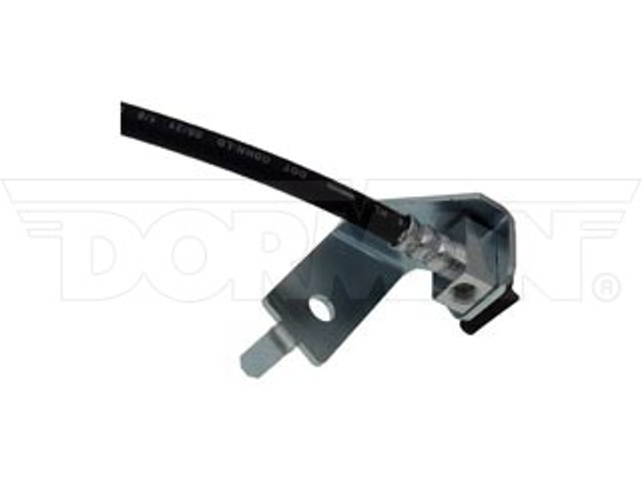 DORMAN H622254 HYDRAULIC BRAKE HOSE (FRONT LEFT) (WITHOUT EXTENDED AXLE) 2013-2016 FORD F-250/350/450/550