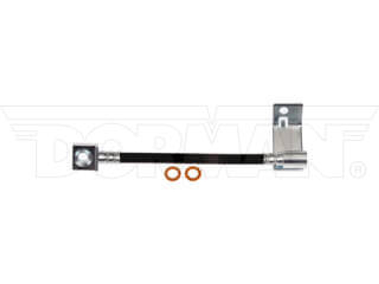 DORMAN H621614 HYDRAULIC BRAKE HOSE (REAR LEFT) (REAR LEFT OUTER) 2011-2012 FORD F-250/350/450 DRW