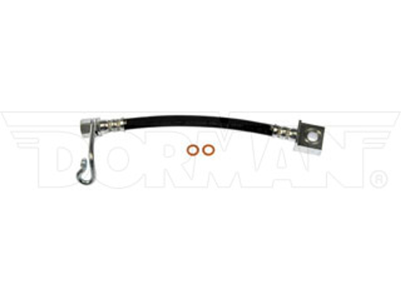 DORMAN H621609 HYDRAULIC BRAKE HOSE (REAR RIGHT) (REAR RIGHT OUTER) 2011-2016 FORD F-250/350 | 2011-2012 FORD F-450