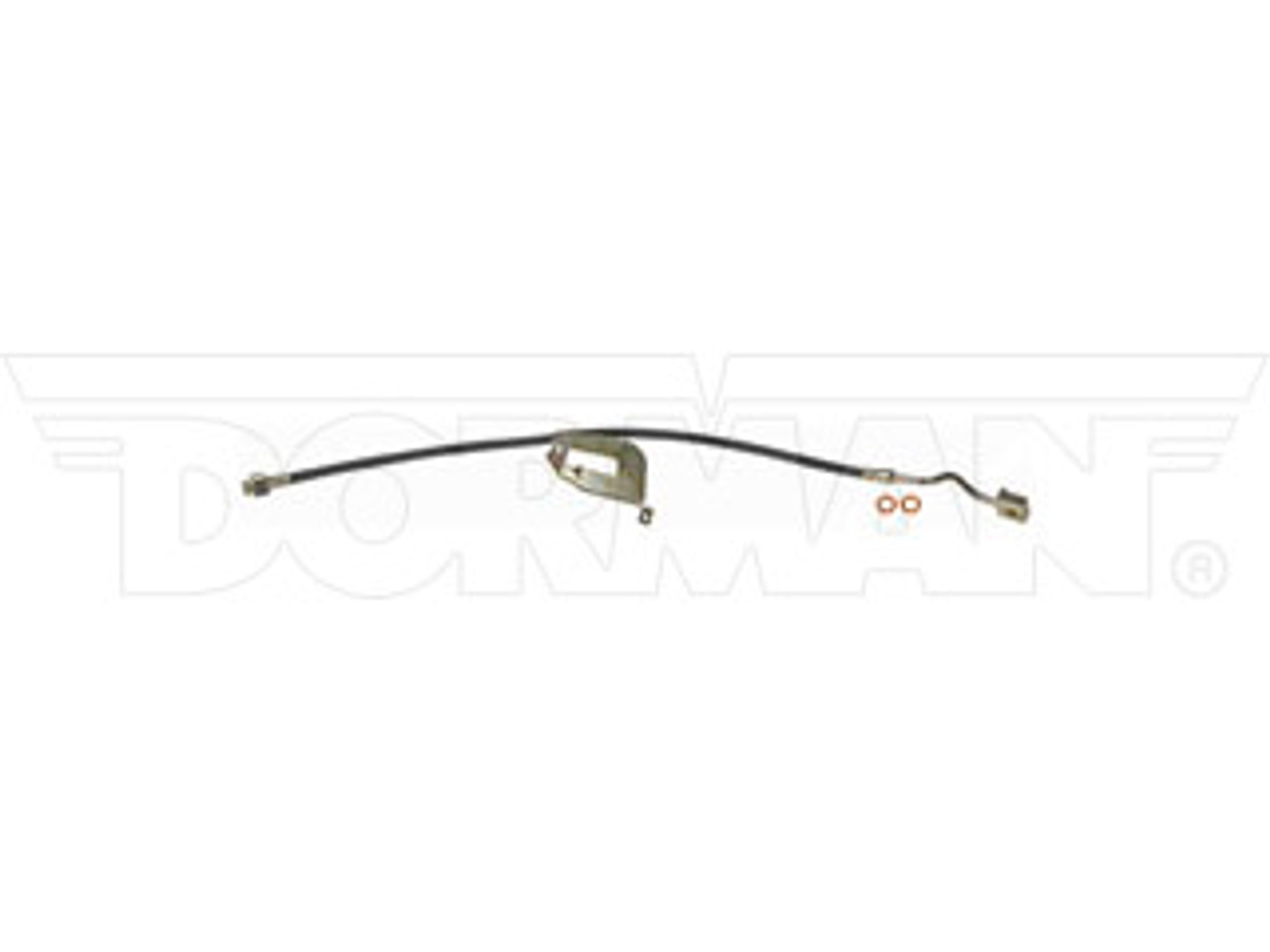 DORMAN H621608 HYDRAULIC BRAKE HOSE (FRONT RIGHT) (CREW/EXTENDED CAB) 2011-2016 FORD F-450