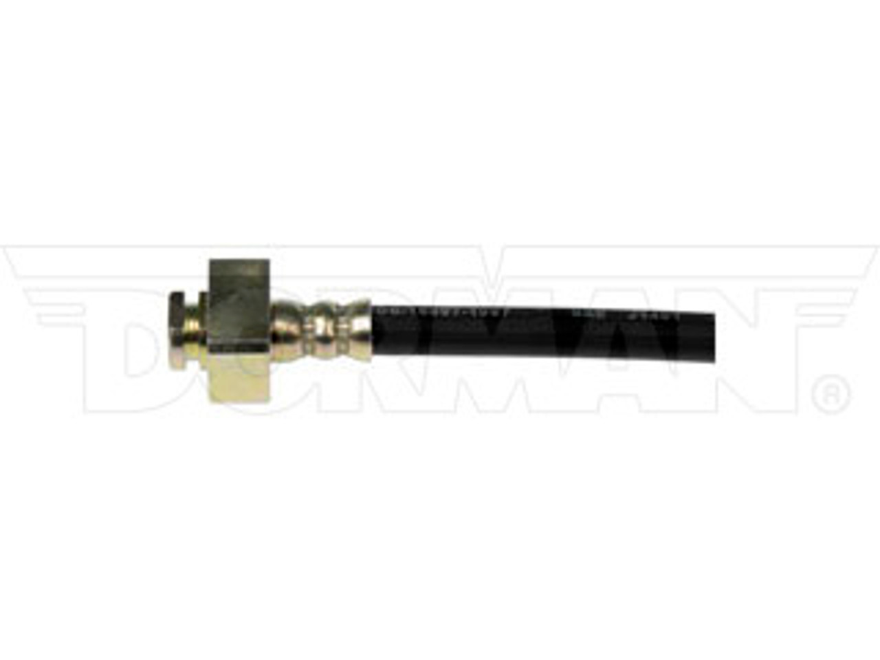 DORMAN H621607 HYDRAULIC BRAKE HOSE (FRONT LEFT) (CREW/EXTENDED CAB) 2011-2016 FORD F-450