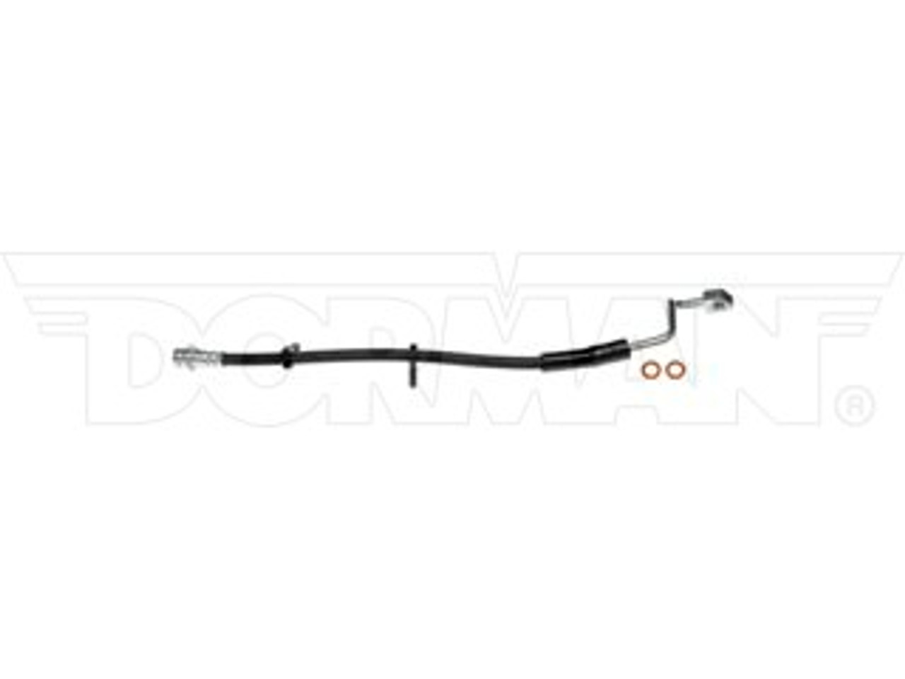 DORMAN H620608 HYDRAULIC BRAKE HOSE (FRONT RIGHT) (BUILT BEFORE 12/17/06) 2005-2007 FORD F-250/350 RWD