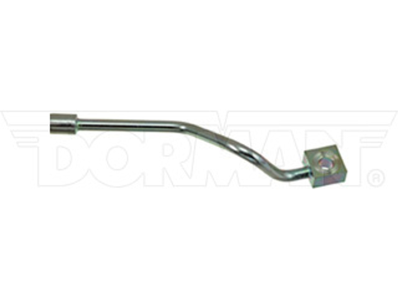 DORMAN H620288 HYDRAULIC BRAKE HOSE (FRONT LEFT) (2-WHEEL ABS WITH AUTO LOCKING HUBS) 1999-2004 FORD F-350 4WD (2-WHEEL ABS WITH AUTO LOCKING HUBS) | 1999-2001 FORD F-250 4WD