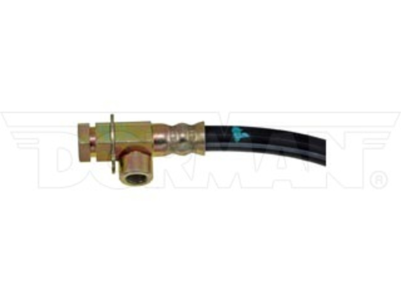 DORMAN H381280 HYDRAULIC BRAKE HOSE (FRONT LEFT) (2-WHEEL ABS) 1999-2004 FORD F-350 RWD (2-WHEEL ABS) | 1999-2001 FORD F-250 RWD