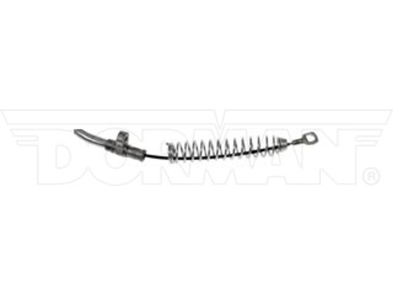 DORMAN C661320 PARKING BRAKE CABLE (REAR LEFT) (CREW CAB) 2013-2014 FORD F-250/350 4WD | 2016 FORD F-250/350 4WD | 2013 FORD F-450 4WD