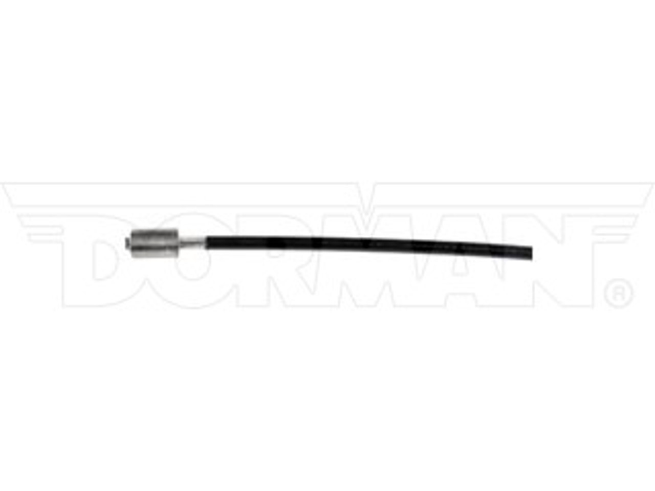 DORMAN C661202 PARKING BRAKE CABLE (INTERMEDIATE) (CAB & CHASSIS EXTENDED CAB) (161.8" WHEELBASE) 2011-2016 FORD F-350/450 (CAB & CHASSIS EXTENDED CAB) | 2011-2015 FORD F-550