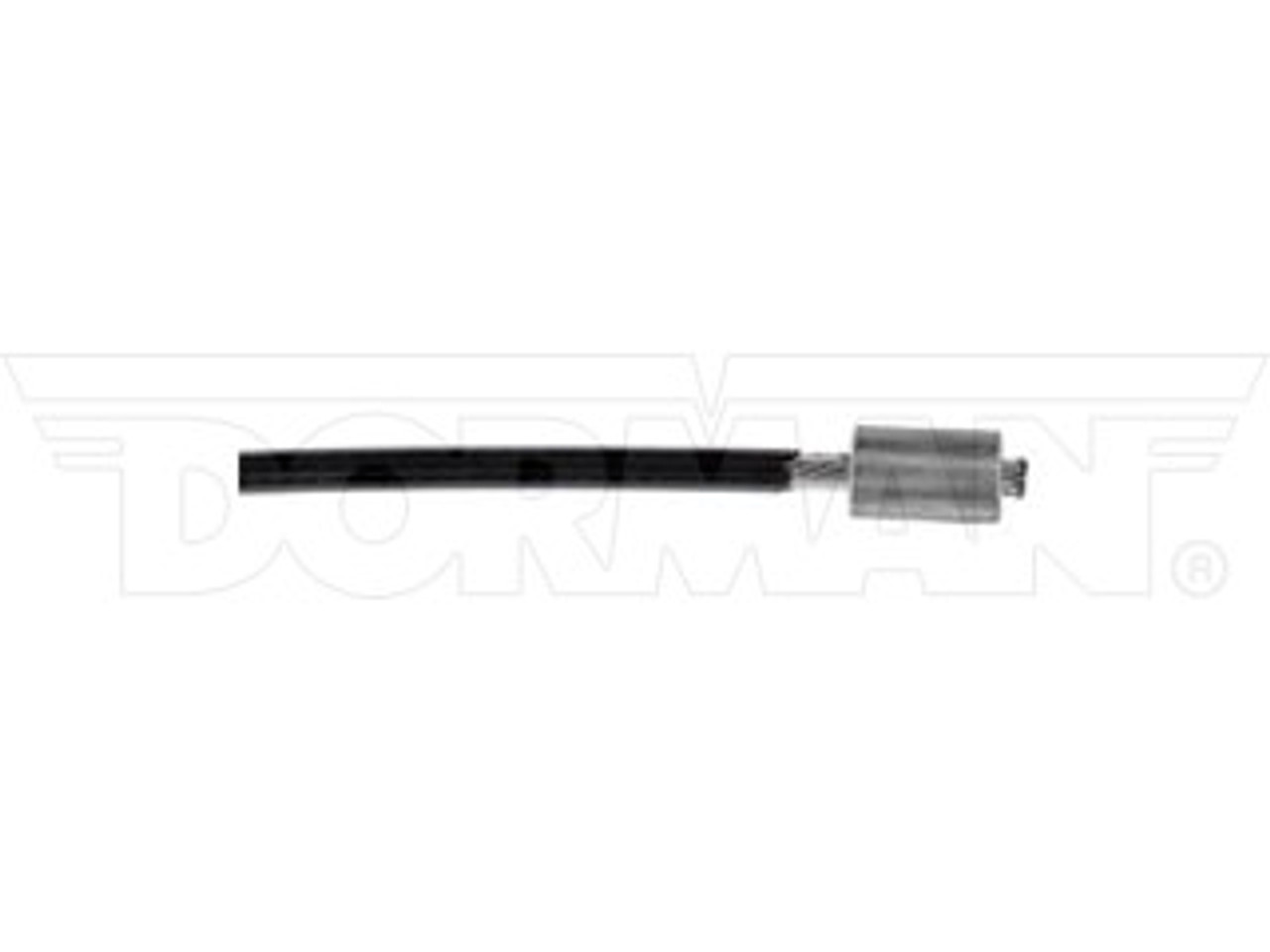 DORMAN C661201 PARKING BRAKE CABLE (INTERMEDIATE) (CAB & CHASSIS REGULAR CAB) (140.8"-141" WHEELBASE) 2011-2016 FORD F-350/450 (CAB & CHASSIS REGULAR CAB) | 2015 FORD F-550