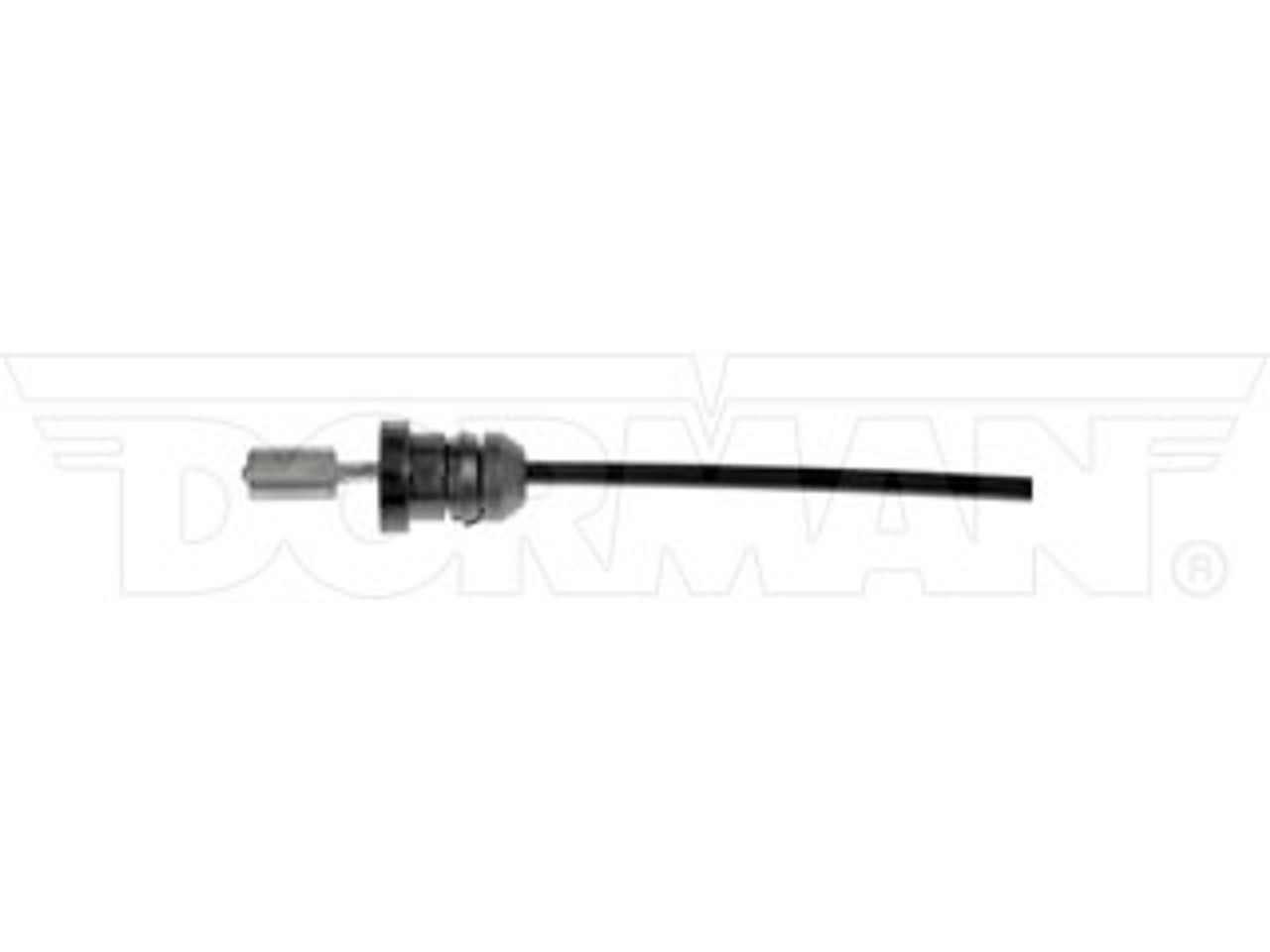 DORMAN C661201 PARKING BRAKE CABLE (INTERMEDIATE) (CAB & CHASSIS REGULAR CAB) (140.8"-141" WHEELBASE) 2011-2016 FORD F-350/450 (CAB & CHASSIS REGULAR CAB) | 2015 FORD F-550